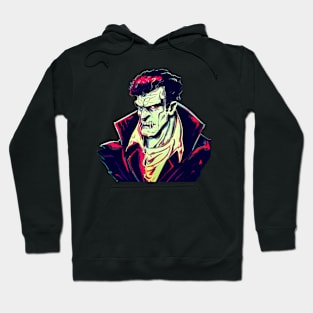 The Transylvanian Count: Dracula Shirts for Night Creatures Hoodie